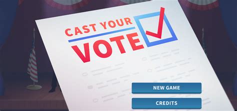 You're newly registered, and. . Icivics cast your vote answer key